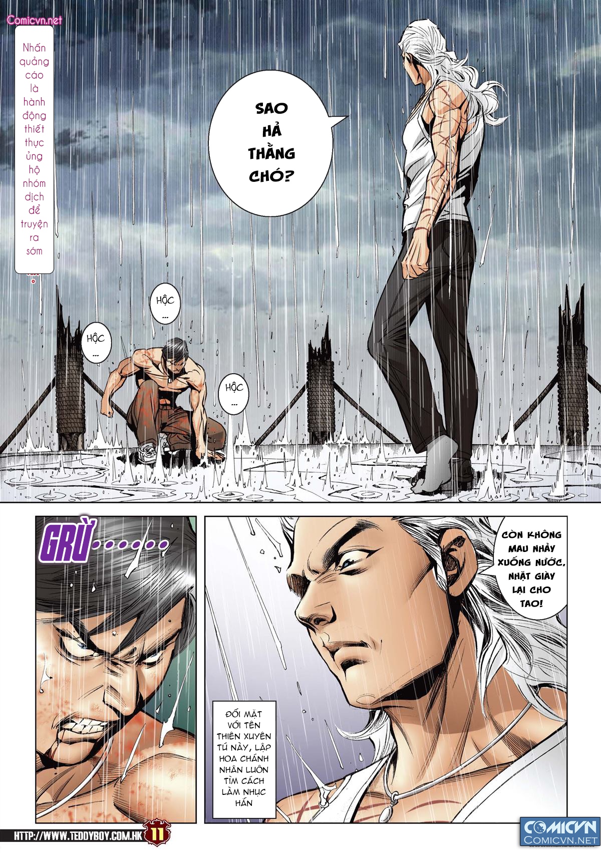 Người Trong Giang Hồ Chap 2157 - Truyen.Chap.VN
